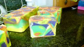 Edens Secret  Floral Belle CP Soap [upl. by Kirkpatrick]