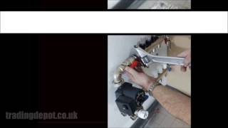 JG Speedfit Manifold Installation [upl. by Corrie]