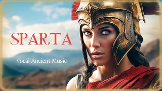 SPARTA Vocal Ancient Music Of Greece  Epic Emotional Cinematic Relaxing Music [upl. by Trabue]