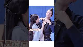 Zhao Lusi loves to tease Leo Wu 🤭 zhaolusi 赵露思 actress shorts [upl. by Ardith88]