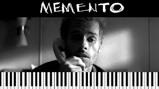 Memento  Main Theme Cover [upl. by Sirovart768]