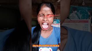 Larki aakh mare 😭😀  Replyer rk bro825  Comedy type video 💃😂😭 comedy reply viralvideo shorts [upl. by Issy]