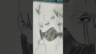 KAKASHI SENSEI SKETCH [upl. by Esoranna38]