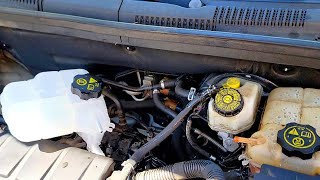 How to Change Coolant reservoir on 2016 Chevrolet Cruze Lt [upl. by Halehs]