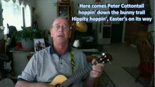 Here Comes Peter Cottontail CHORDS ADDED [upl. by Soule]