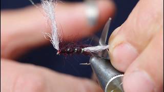 FLIES THAT CATCH FISH Tying The Shipmans Buzzer [upl. by Ferree]