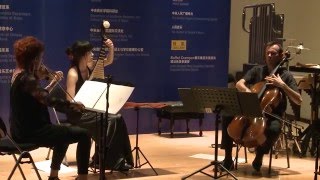 CHEN Yi quotNingquot for violin cello and pipa  Live performance in Beijing [upl. by Esoryram895]