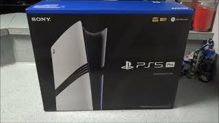 Unboxing Sony PlayStation 5 Pro [upl. by Tilford]