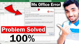 Microsoft Office Activation Wizard Problem Solved  this copy of microsoft office is not activated [upl. by Noryd303]