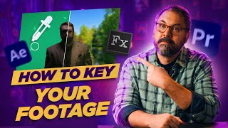 Master Keying in Premiere Pro and After Effects  Adobe Video x filmriot [upl. by Airamat]