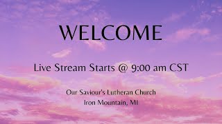 10624  Time After Pentecost Sunday Service  Live Stream [upl. by Towill]