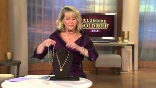 22K14K Gold Liberty Coin Pendant with Mary Beth Roe [upl. by Akirehc19]