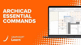 Archicad Essential Commands [upl. by Letrice]