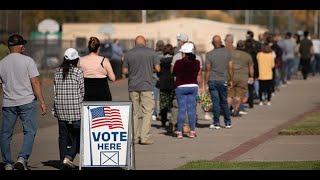 Trump Lauds North Carolinians Who Voted Early Amid Post Hurricane Chaos [upl. by Allwein158]