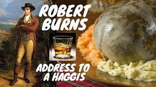 Address To A Haggis  Modern Translation [upl. by Blaze]