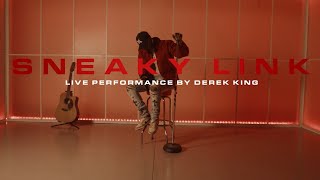 Derek King  Sneaky Link Live Performance [upl. by Granese508]