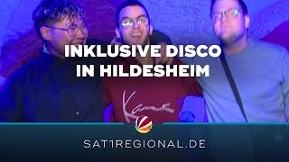 Inklusive Disco in Hildesheim erhält Auszeichnung [upl. by Bowman]