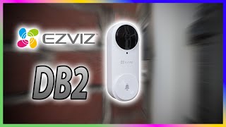 EZVIZ DB2 Sonnette connectée [upl. by Tedmund342]