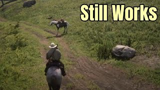 Face Rock Method Still Works Missouri Fox Trotter Acquisition  Red Dead Redemption 2 [upl. by Tybi]