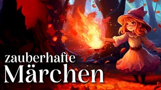 12 zauberhafte Märchen zum Einschlafen und Entspannen  Hörgeschichte Hörbuch zu Einschlafen [upl. by Toshiko]