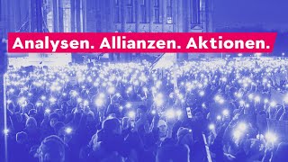 Konferenz quotLiebe Demokratiequot [upl. by Novej]