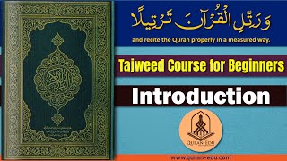 Basic Tajweed Course  Introduction  Online Quran Academy [upl. by Aylad504]