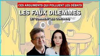 Le faux dilemme  Contrer les arguments fallacieux  Épisode 3 [upl. by Meneau]