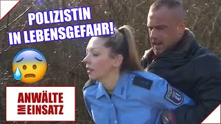 Junge Polizistin ENTFÜHRT 😱😭 quotFrsse du Bllenschweinquot  22  Anwälte im Einsatz SAT1 [upl. by Leidgam]