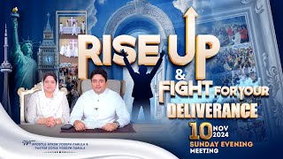 BIG DELIVERANCE SUNDAY EVENING ONLINE MEETING 10112024  ANKUR NARULA MINISTRIES [upl. by Glass]