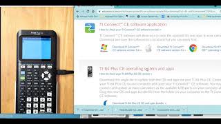 TI84 Plus CE Python Graphing Calculator Write Your First Program [upl. by Anirdnaxela682]