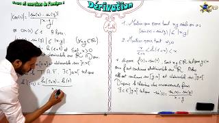 Exercice 3 dans dérivation [upl. by Domenic]