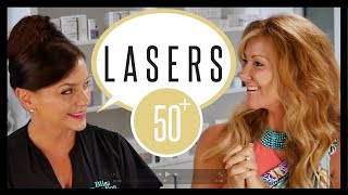 Laser Treatment amp Skin Rejuvenation For Mature Skin Explained  2018  fabulous50s [upl. by Eidda597]