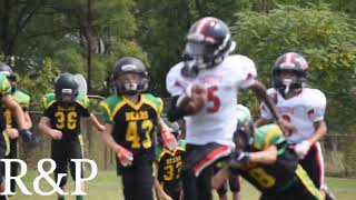 Aliquippa Quips Youth football Week 3 [upl. by Aciretehs344]