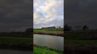 A4 60007 Sir Nigel Gresley amp 37521 5Z60 Crewe HSMarch Beggars Bridge 15th November 2024 [upl. by Trin518]