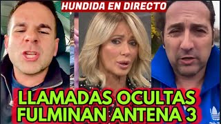 💥SE LÍA CONTRA SUSANNA GRISO IKER JIMÉNEZ Y ÁNGEL GAITÁN DESPELLEJAN ANTENA 3 POR DANA VALENCIA [upl. by Nesto]