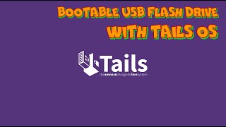 Install TAILS The Amnesic Incognito Live System on a flash drive [upl. by Cumine]