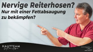 Nervige Reiterhosen  Das sind die Behandlungsmöglichkeiten [upl. by Gillead960]