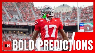 14 Bold Predictions For Ohio State vs Marshall [upl. by Terry641]