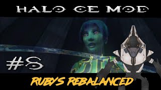 Halo MCC Rubys Rebalanced Halo CE Mod  Part 8 [upl. by Ahteral]