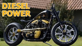 Motorcycles with DIESEL Engines [upl. by Notyad]