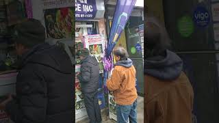 Shops amp Food Vendors on 7316 Roosevelt Ave Jackson Heights NY area [upl. by Accem]