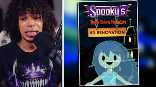 FNAF Fan FINALLY Plays Spookys Jumpscare Mansion For The First Time In 2024 All 1000 Doors [upl. by Kealey]