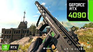 Call of Duty  Warzone 3  RTX 4090 24GB  4K Maximum Settings RTX ON  DLSS ON [upl. by Armbrecht]