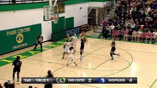 1 Hopkins Girls Basketball Beats  3 Park Center [upl. by Conlin361]