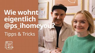 Stauraumideen von psihomeyou  Wohnungstour Teil 1  IKEA Tipps amp Tricks [upl. by Edia813]