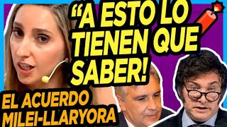 🧨 JULIA STRADA PRENDIÓ EL VENTILADOR EN LO DE NAVARRO y reveló el acuerdo entre Llaryora y Milei [upl. by Karame964]