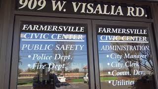 Farmersville Police Department 1st Amendment Audit w Central Valley Watch [upl. by Oirramed]