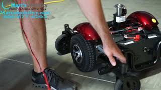 Power Chair Wont Turn On  How to Trouble Shoot a Power Wheel Chair Review 2 [upl. by Darla]