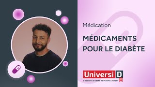 Les médicaments pour le diabète [upl. by Eseer]