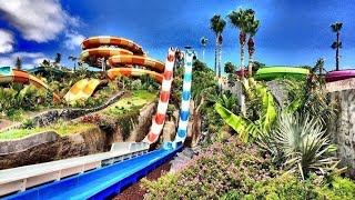 Aqualand Costa Adeje Tenerife Canary islands  Travel Vlog 28 [upl. by Catherin]